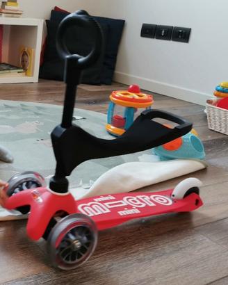 Monopattino mini micro deluxe 3 in 1 crescita