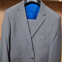 Abito Uomo Elegante Grigio