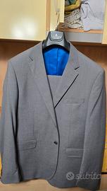 Abito Uomo Elegante Grigio
