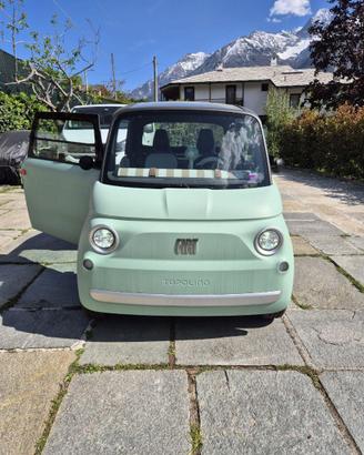 FIAT TOPOLINO 100% elettrica