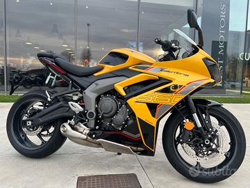 TRIUMPH Daytona 660 Depotenziabile