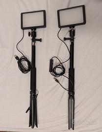 NEEWER 2 Pannelli LED Dimmerabile 5600K