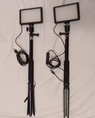 NEEWER 2 Pannelli LED Dimmerabile 5600K