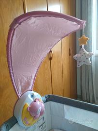 Giostrina proiettore carillon Chicco "Next2Moon"