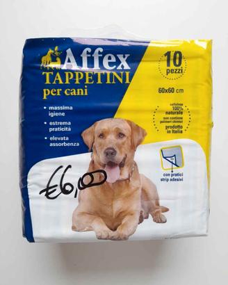 Tappetini Affex per cani e gatti