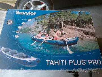 Canoa Sevylor 3 posti gonfiabile