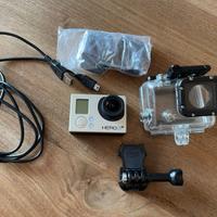 Gopro 3 hero silver