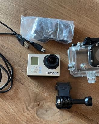 Gopro 3 hero silver