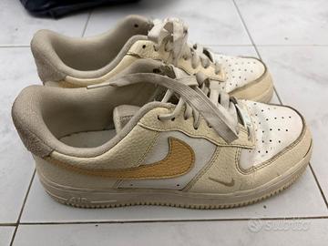 Nike Air Force 1 Donna N.39 – Bianche Originali