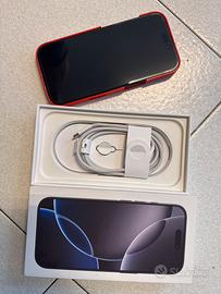 Iphone 16 pro 256gb gb