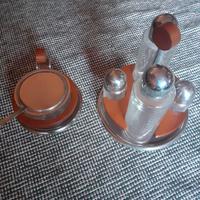 Set formaggiera olio aceto sale pepe