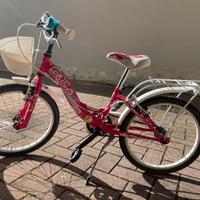 Bici GIRL – PAPILLON 20″ S/CAMBIO