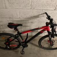 MTB BTWIN ROCKRIDER 560 + PARAFANGHI ANT/POST.
