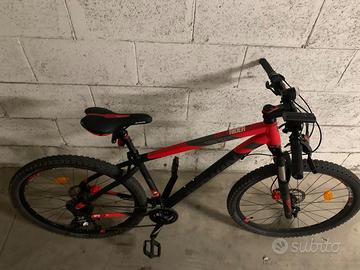 MTB BTWIN ROCKRIDER 560 + PARAFANGHI ANT/POST.