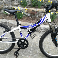 Bicicletta MTB da 20" cambio Shimano