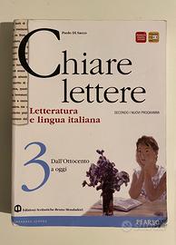 Chiare lettere, letteratura e lingua italiana