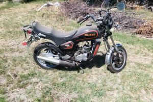 Moto Guzzi 125 due tempi