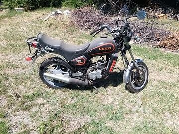 Moto Guzzi 125 due tempi