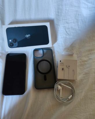 Apple iPhone 13 - 128GB - Midnight in garanzia