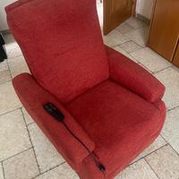 Poltrona alza persona per anziani