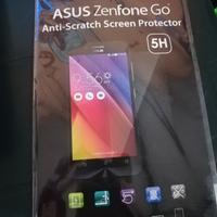 Protezione schermo antigraffio Asus Zenfone Go