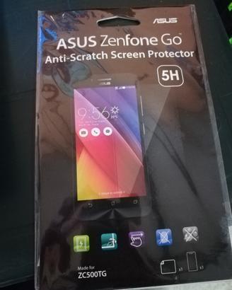 Protezione schermo antigraffio Asus Zenfone Go