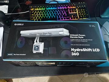 AIO LIAN LI HYDROSHIFT 360 FANLESS DISSIPATORE CPU