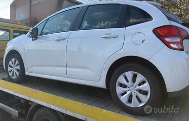 RICAMBI USATI AUTO CITROEN C3 Serie CITROEN HFV Be