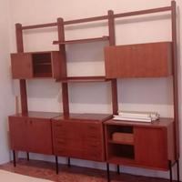 libreria anni 60