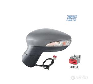 SPECCHIO COMPLETO SINISTRO FORD FIESTA 08-12