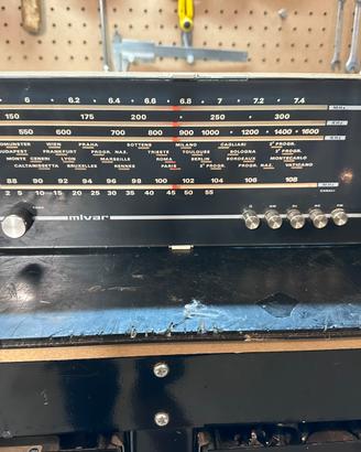 Radio vintage Mivar r46