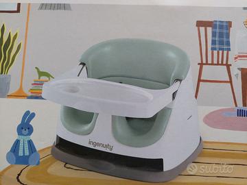 Seggiolino imbottito per bimbo da 6 mesi .