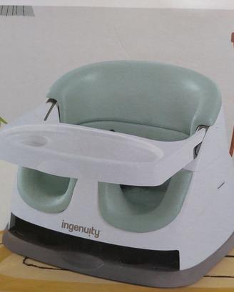 Seggiolino imbottito per bimbo da 6 mesi .