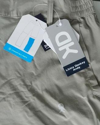 Pantaloni trekking uomo XL Little donkey andy