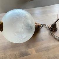 lampadario vintage