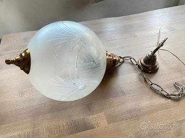 lampadario vintage