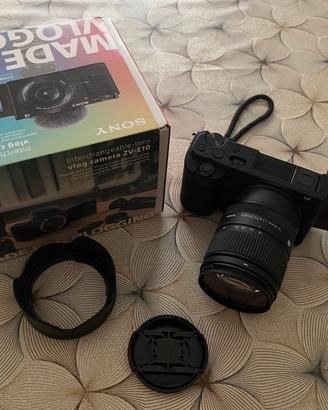 Macchina fotografica Sony ZV E-10