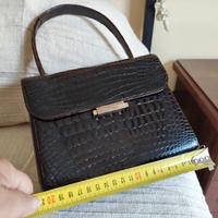 borsa in coccodrillo 