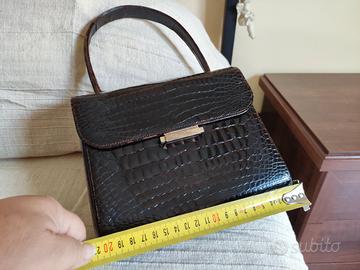 borsa in coccodrillo 