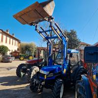 TRATTORE AGRICOLO USATO NEW HOLLAND TD4040 F DT
