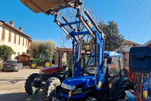 TRATTORE AGRICOLO USATO NEW HOLLAND TD4040 F DT