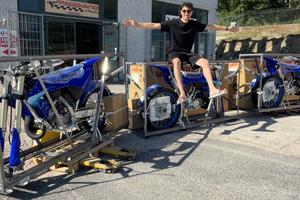 Yamaha YZ 125 YZ125 - 2027 NUOVA
