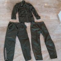 DIVISA UNIFORME MILITARE