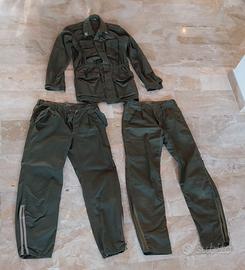 DIVISA UNIFORME MILITARE