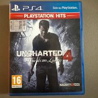 Uncharted 4 PS4