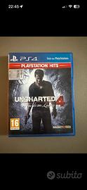 Uncharted 4 PS4