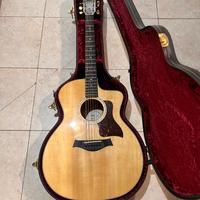 Taylor 214 ce-K DLX + custodia originale