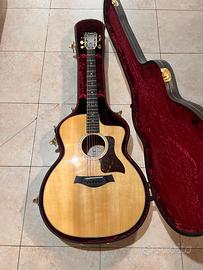 Taylor 214 ce-K DLX + custodia originale