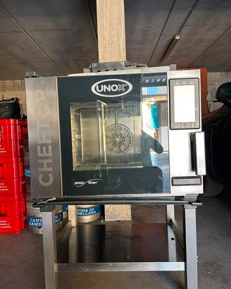 FORNO UNOX CHEFTOP AUTOPULENTE 
