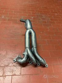 Collettori 4-2-1 fiat panda 100hp 500 sport 1.4